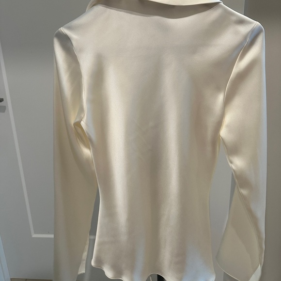 Zara Satin Top - Picture 2 of 3